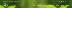 Desktop Screenshot of ecoturfsurfacing.com