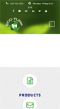 Mobile Screenshot of ecoturfsurfacing.com